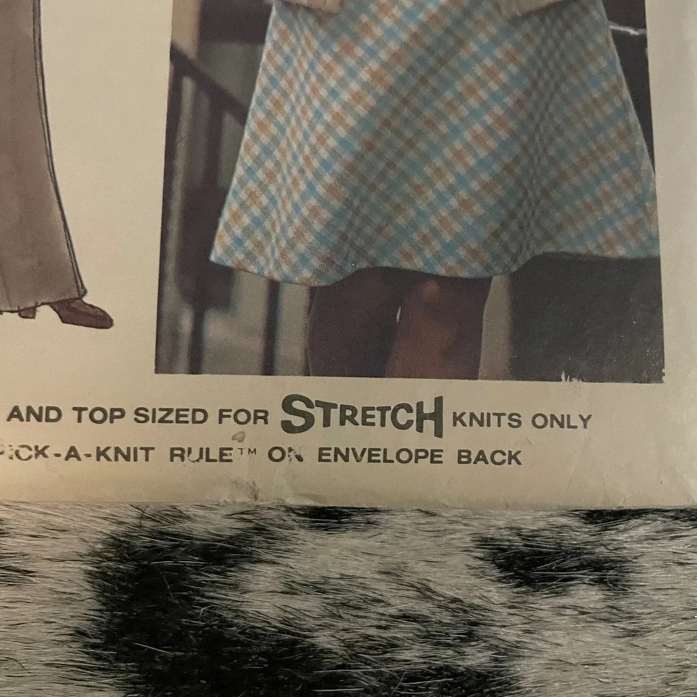 Lot of 10 Vintage Sewing Patterns Lot 1970s 1980s Simplicity McCalls ESP Fashion
